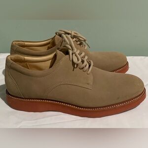 Samuel Hubbard Bucks Suede Oxford Shoes